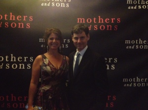 Opening Night of MOTHERS AND SONS on Broadway